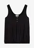 Top in misto viscosa, bonprix