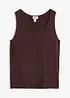 Top in puro cotone biologico, bonprix