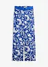 Pantaloni larghi in morbida viscosa, bonprix