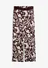 Pantaloni larghi in morbida viscosa, bonprix