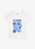 T-shirt in puro cotone biologico, bonprix