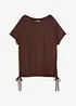 T-shirt con viscosa fluida, bonprix