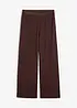 Pantaloni culotte in misto viscosa, bonprix