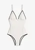 Costume intero con ricami, bonprix
