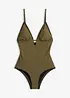 Costume intero con ricami, bonprix