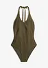 Costume intero effetto uncinetto all'americana, bonprix