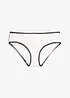 Slip per bikini con ricamo, bonprix