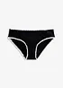 Slip per bikini con ricamo, bonprix