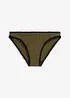 Slip per bikini con ricamo, bonprix