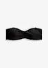 Reggiseno bikini a fascia con ricamo, bonprix