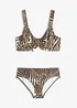 Bikini minimizer con spalline imbottite (set 2 pezzi), bonprix