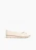 Ballerine con soletta imbottita, bonprix