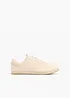 Sneaker con suola con effetto rafia, bonprix