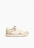 Sneaker Tamaris con dettagli animalier, Tamaris