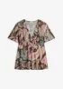 Blusa in viscosa fluida, bonprix
