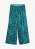 Pantaloni a palazzo in viscosa fluente, bonprix