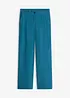 Pantaloni larghi leggeri con viscosa, bonprix