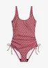 Costume intero con laccetti da annodare, bonprix