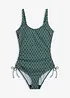 Costume intero con laccetti da annodare, bonprix