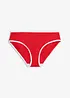 Slip per bikini con bordi a contrasto, bonprix
