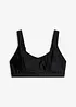 Reggiseno per bikini coprente, asciugatura rapida, bonprix