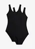 Costume intero (pacco da 2), bonprix