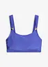 Reggiseno per bikini a bustier in materiale lucido, bonprix