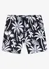 Pantaloncini da mare con tasche laterali, bonprix