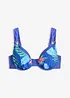 Reggiseno bikini con ferretto, bonprix