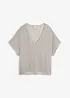 Cardigan oversize in filato fine, bonprix