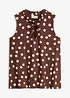 Top in jersey di misto viscosa, bonprix