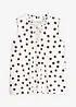Top in jersey di misto viscosa, bonprix