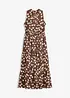 Abito in chiffon con glitter, bonprix