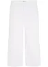 Jeans cropped wide fit, bonprix