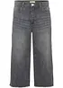 Jeans cropped wide fit, bonprix