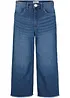Jeans cropped wide fit, bonprix