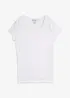 T-shirt aderente, bonprix