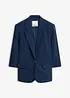 Blazer morbido in viscosa con maniche a 3/4, bonprix
