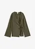 Blusa in misto viscosa con laccetto, bonprix