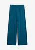 Pantaloni a palazzo con elastico in vita, bonprix