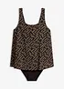 Costume intero stile tankini, bonprix