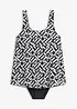 Costume intero stile tankini, bonprix