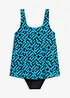 Costume intero stile tankini, bonprix