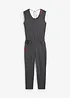 Tuta in jersey di misto cotone, bonprix