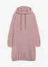 Abito in felpa di misto cotone, bonprix