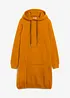 Abito in felpa di misto cotone, bonprix