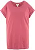 T-shirt lunga in puro cotone, bonprix