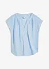 Top in mussola di puro cotone, bonprix