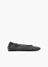Ballerine in materiale morbido, bonprix