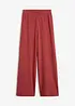 Pantaloni larghi in piquet, bonprix